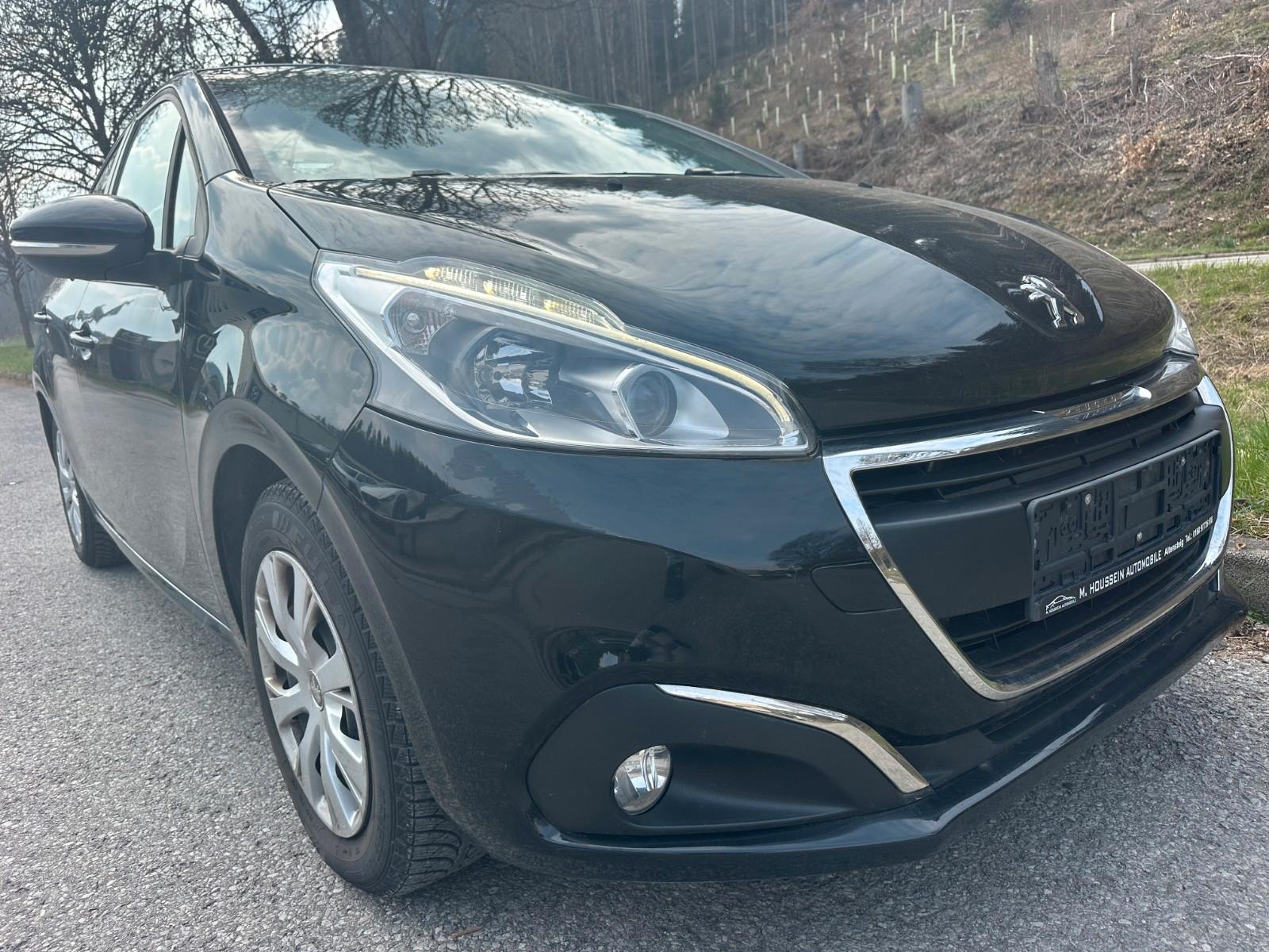 Peugeot 208 Active Klima Sitzheiz Tempo Bluetooth Euro6