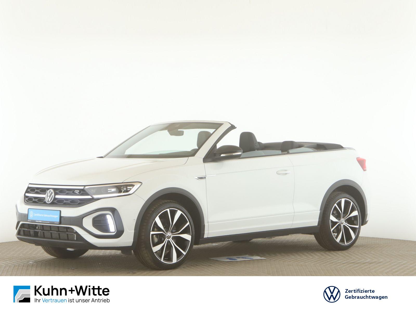Volkswagen T-Roc Cabriolet 1.5 TSI R-Line AHK+Matrix+RFK+Na