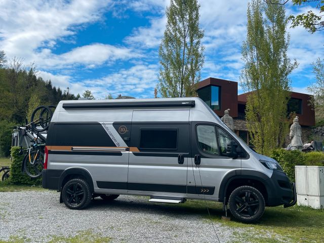 Globe-Traveller Explorer 2XS*Hubstützanlage SHR*