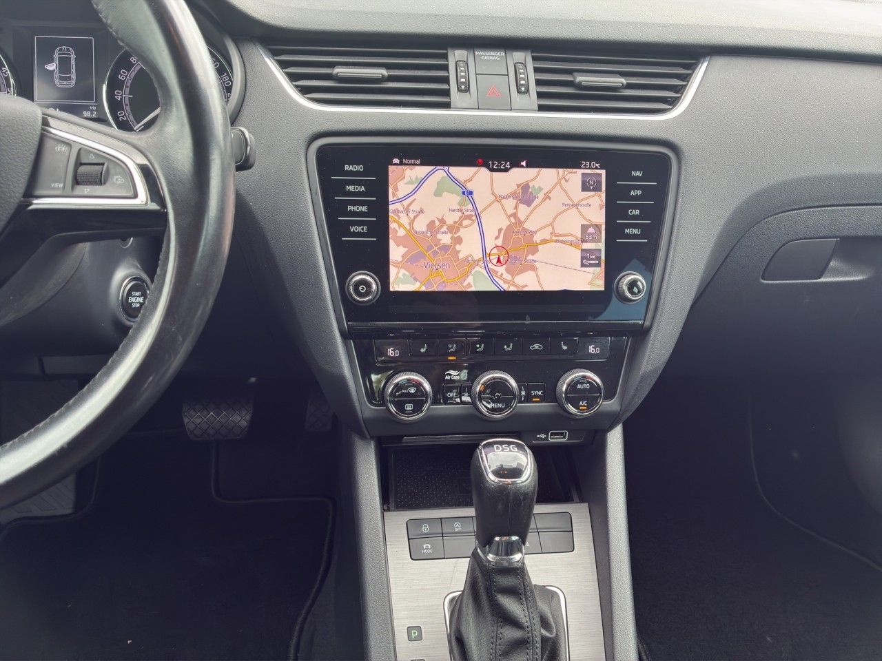 Skoda Octavia Kombi 2.0 TDI Soleil DSG+Navi+LED+KESSY foto 15