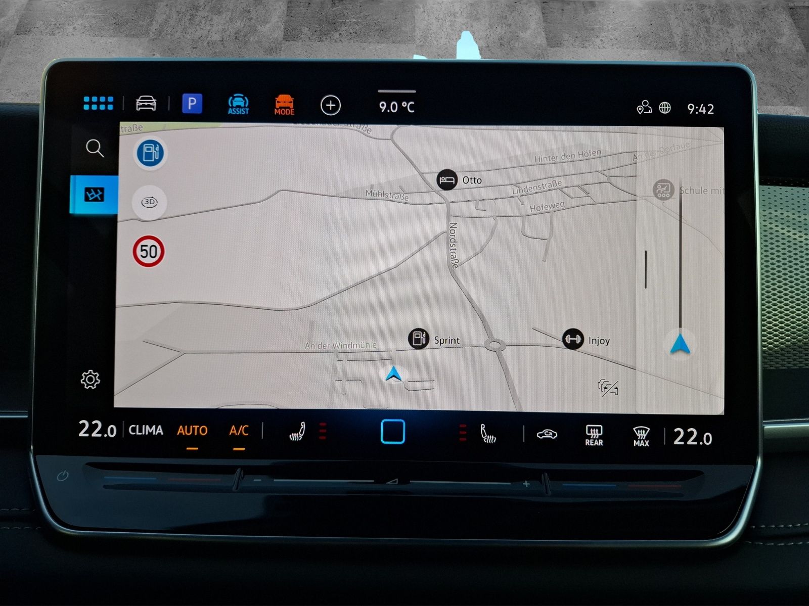 Fahrzeugabbildung Volkswagen Tayron eTSI Life DSG LED AHK NAvi AID ACC RFK SH