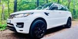 Land Rover Range Rover Sport 5.0 V8 SC SVR SVR - Land Rover Range Rover Sport mit Benzin-Antrieb: Weiß