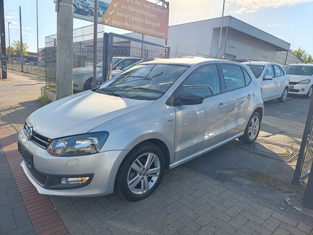 Volkswagen Polo V Match*T-LEDER*KLIMAA*PDC*SITZH*TEMP*90PS*