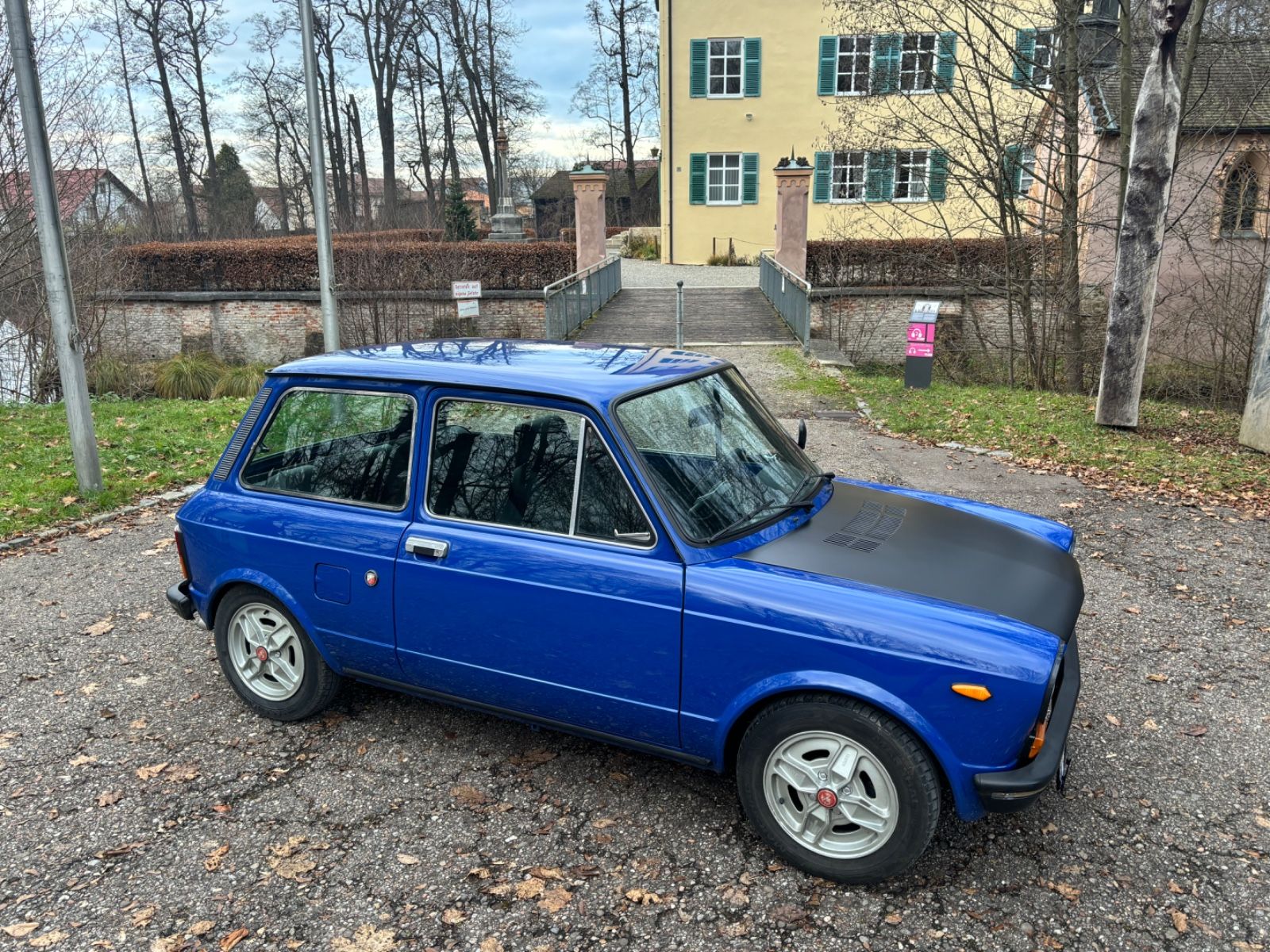 ABARTH ANDERE 14