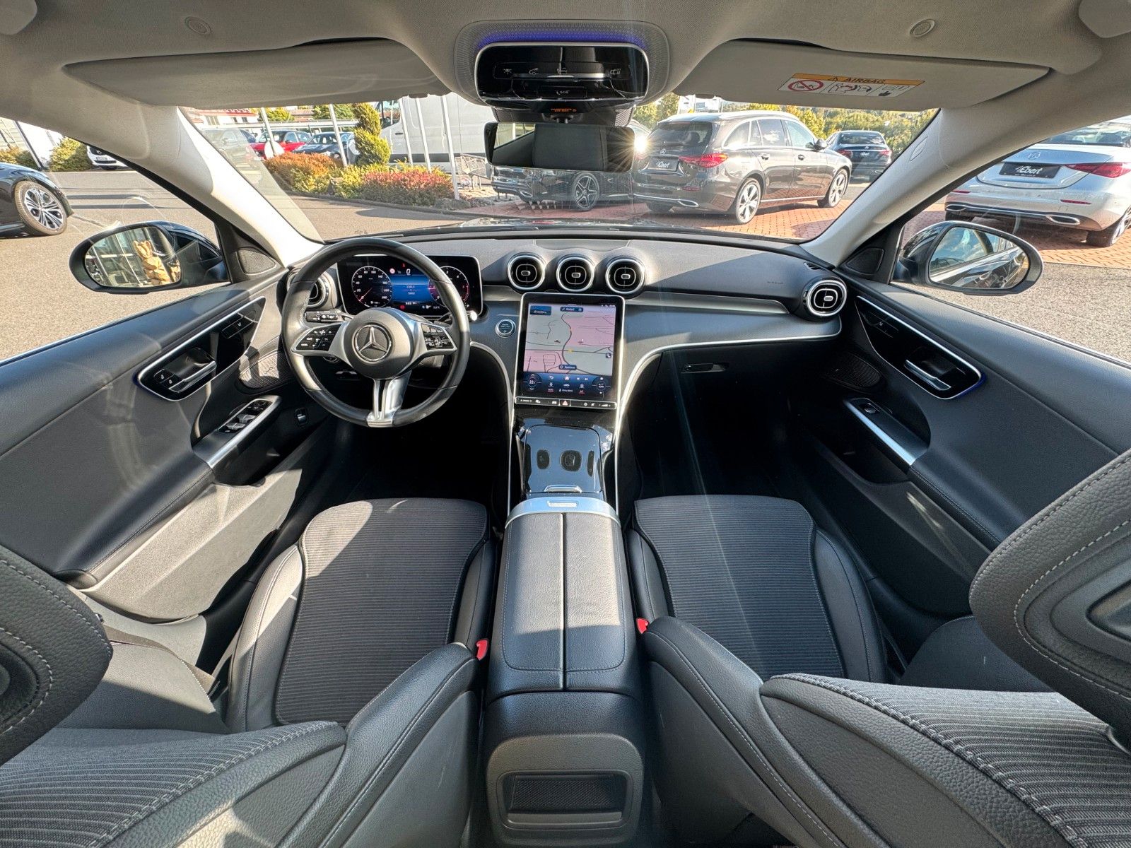 Fahrzeugabbildung Mercedes-Benz C 300d T Avantgarde+RKamera+TotW+Ambiente