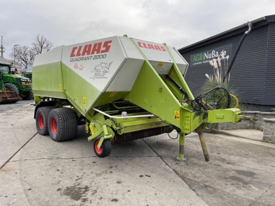 Claas Quadrant 2200 RC