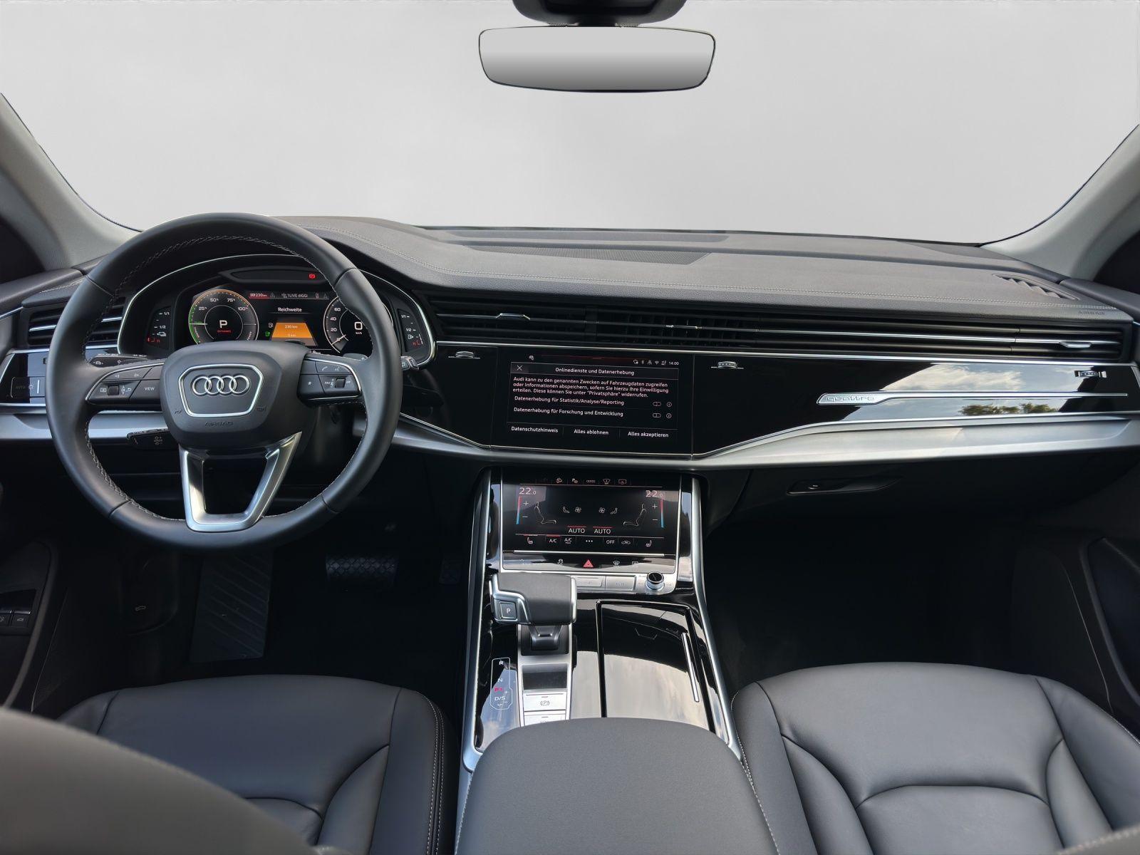 Audi Q8 45 TFSI e Q HuD OPS LED