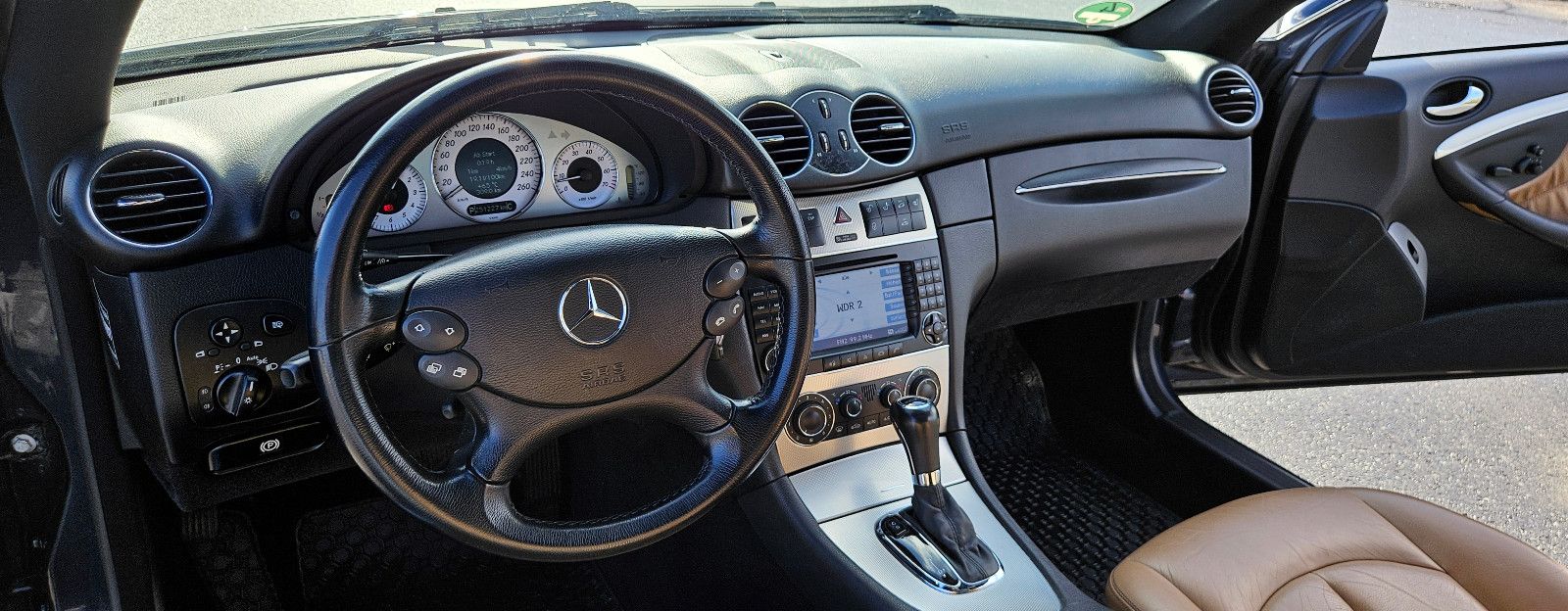 MERCEDES-BENZ CLK 280 W209 / C209 Coupe Avantgarde