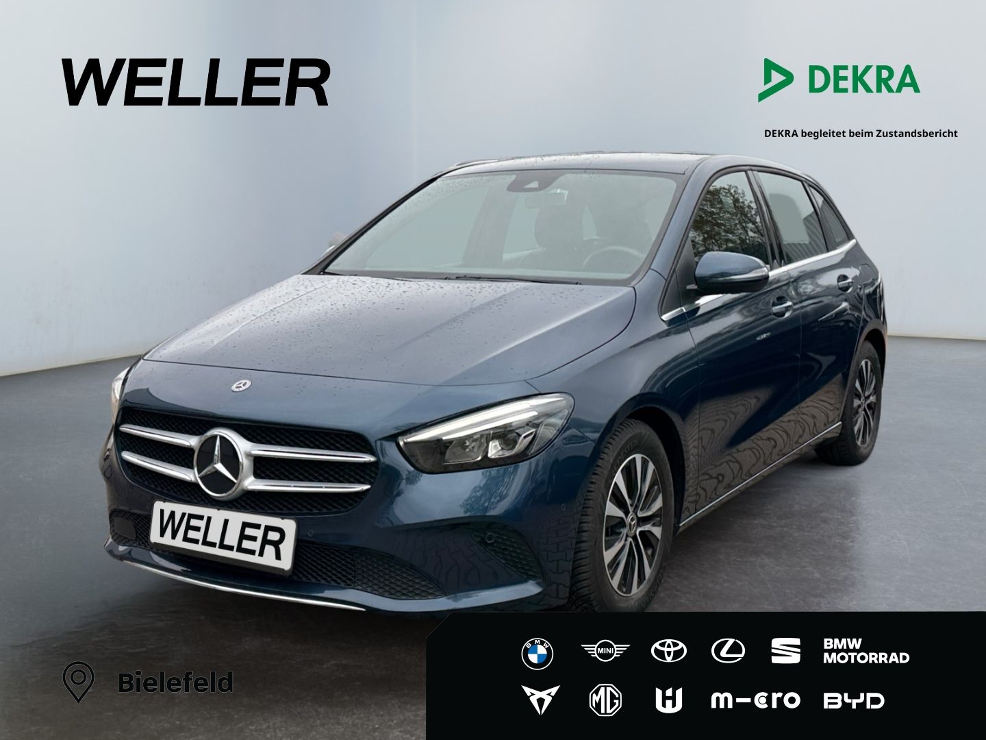 MERCEDES-BENZ B 180 7G-DCT Style *LED*SHZ*el. Heck*CAM*CarPlay