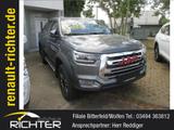 JAC 8 Pro Pick-Up - JAC: Leder