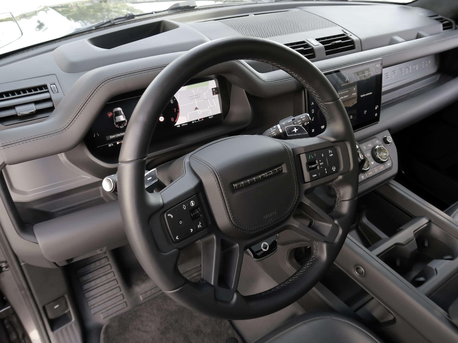 Land Rover Defender 110 P635 OCTA 1.Hd.*Leder schwarz*22' foto 17