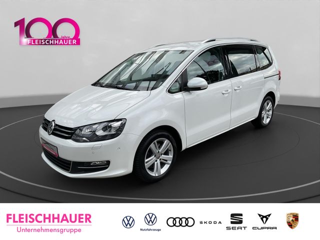 Volkswagen Sharan Highline 2.0 TDI DSG Klima StandHZG AHK N