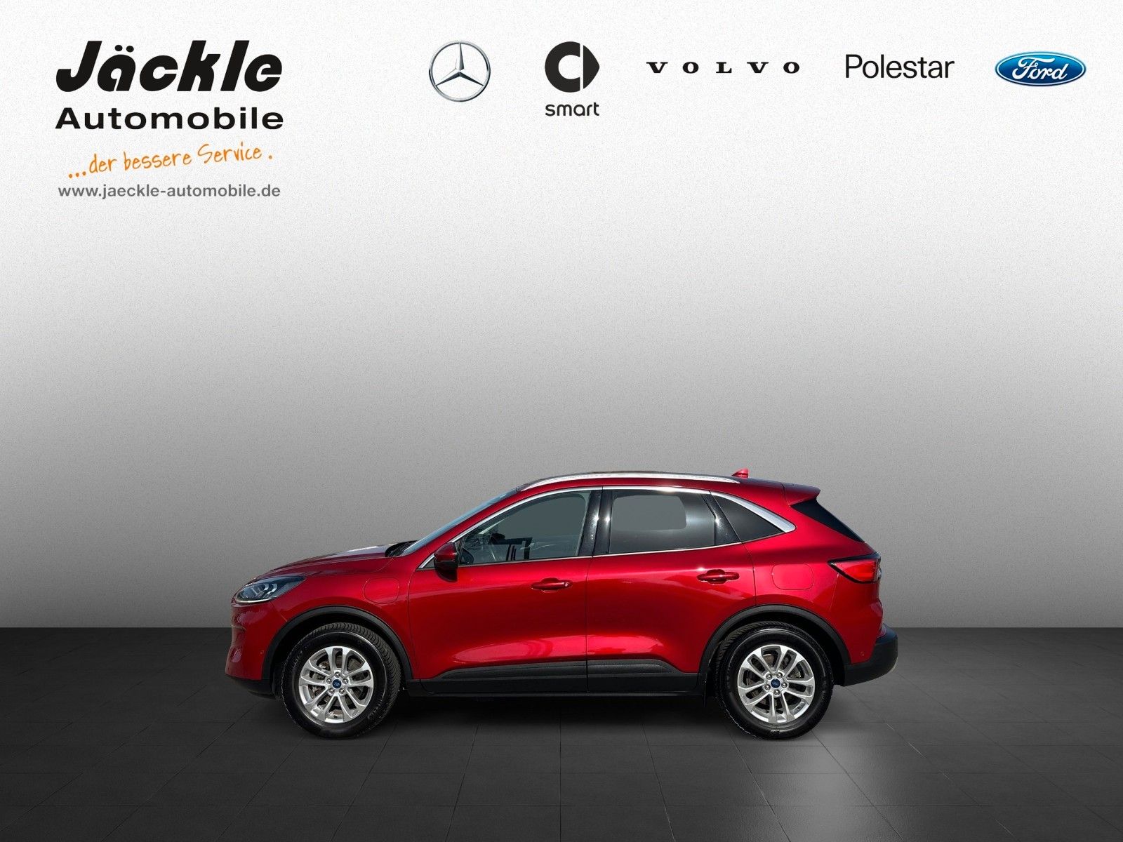 Fahrzeugabbildung Ford Kuga PHEV Titanium X, AHK schwenkbar, FAHRASSIST