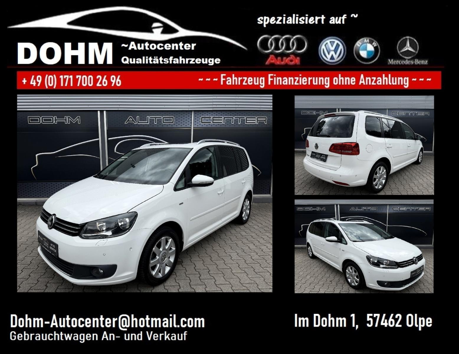 Volkswagen Touran Life* Pano* SHZ* PDC* AHK* 2Hd.* Tempomat