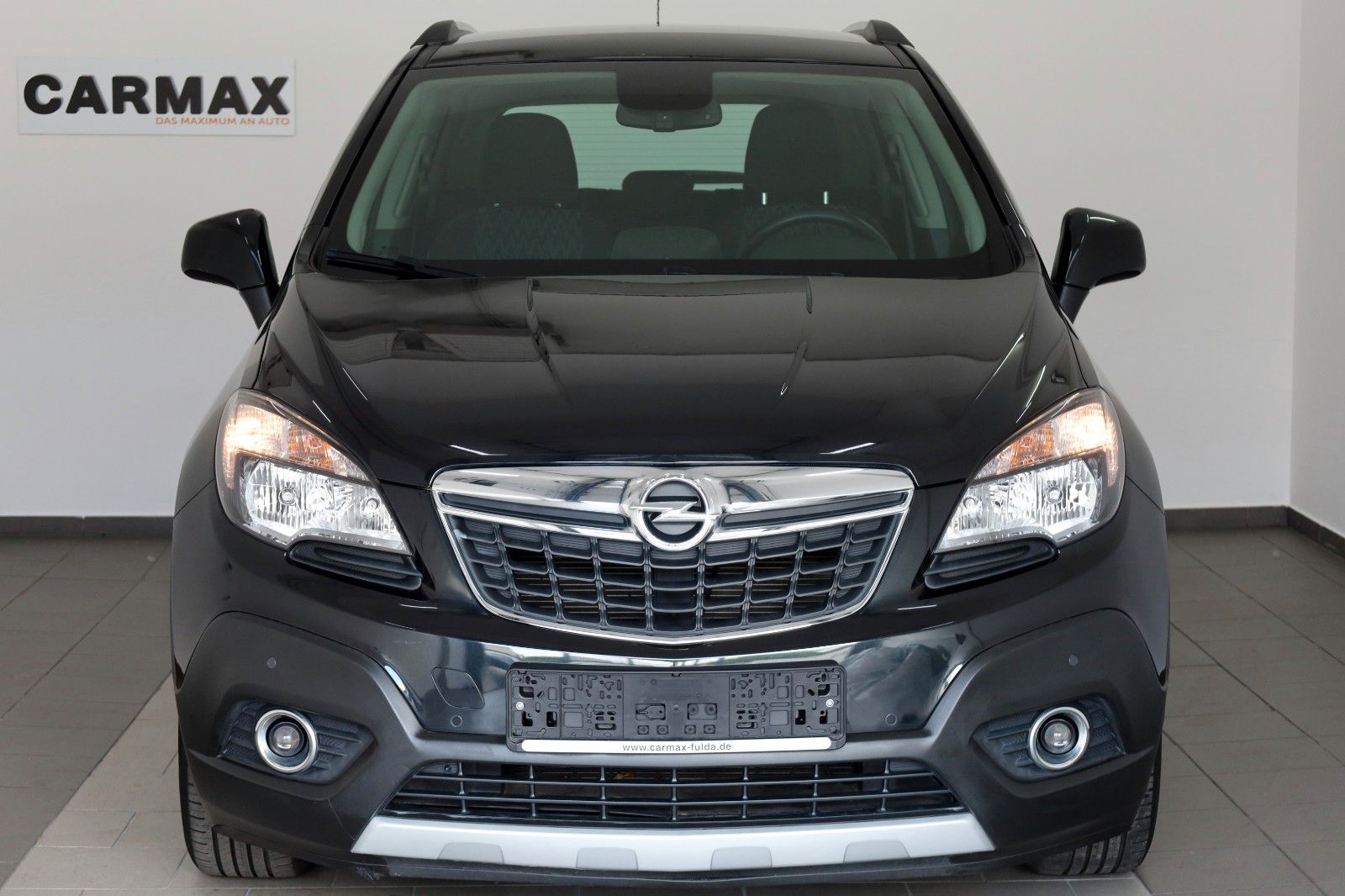 Fahrzeugabbildung Opel Mokka Edition ecoFlex SH,PDC,8-fach bereift