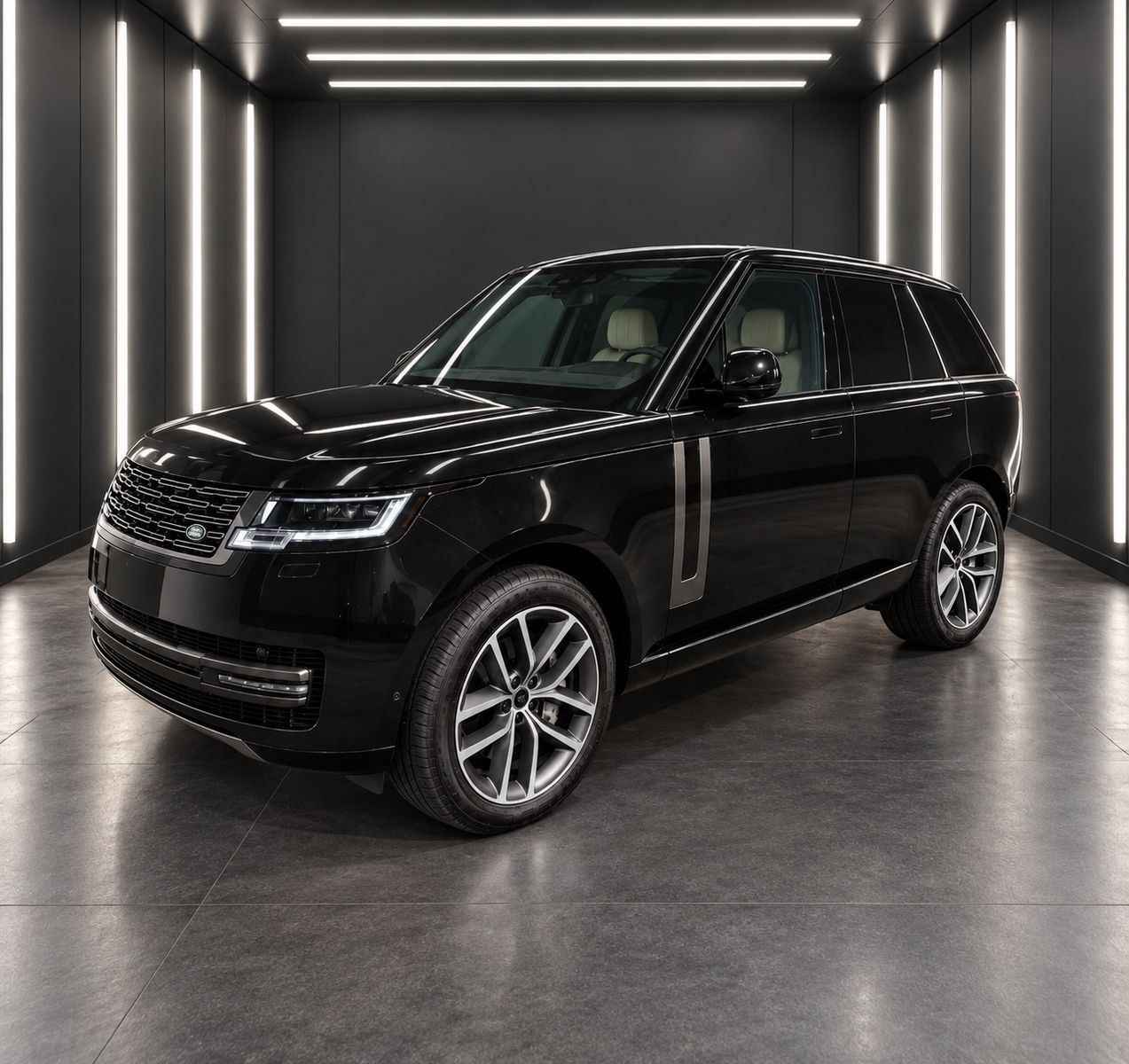 Land Rover Range Rover HSE P530/Pano/HSE/Leder/Black