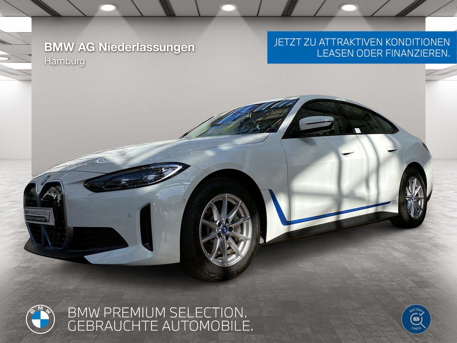 BMW i4 eDrive35 Gran Coupé AHK Driv.Assist.Prof