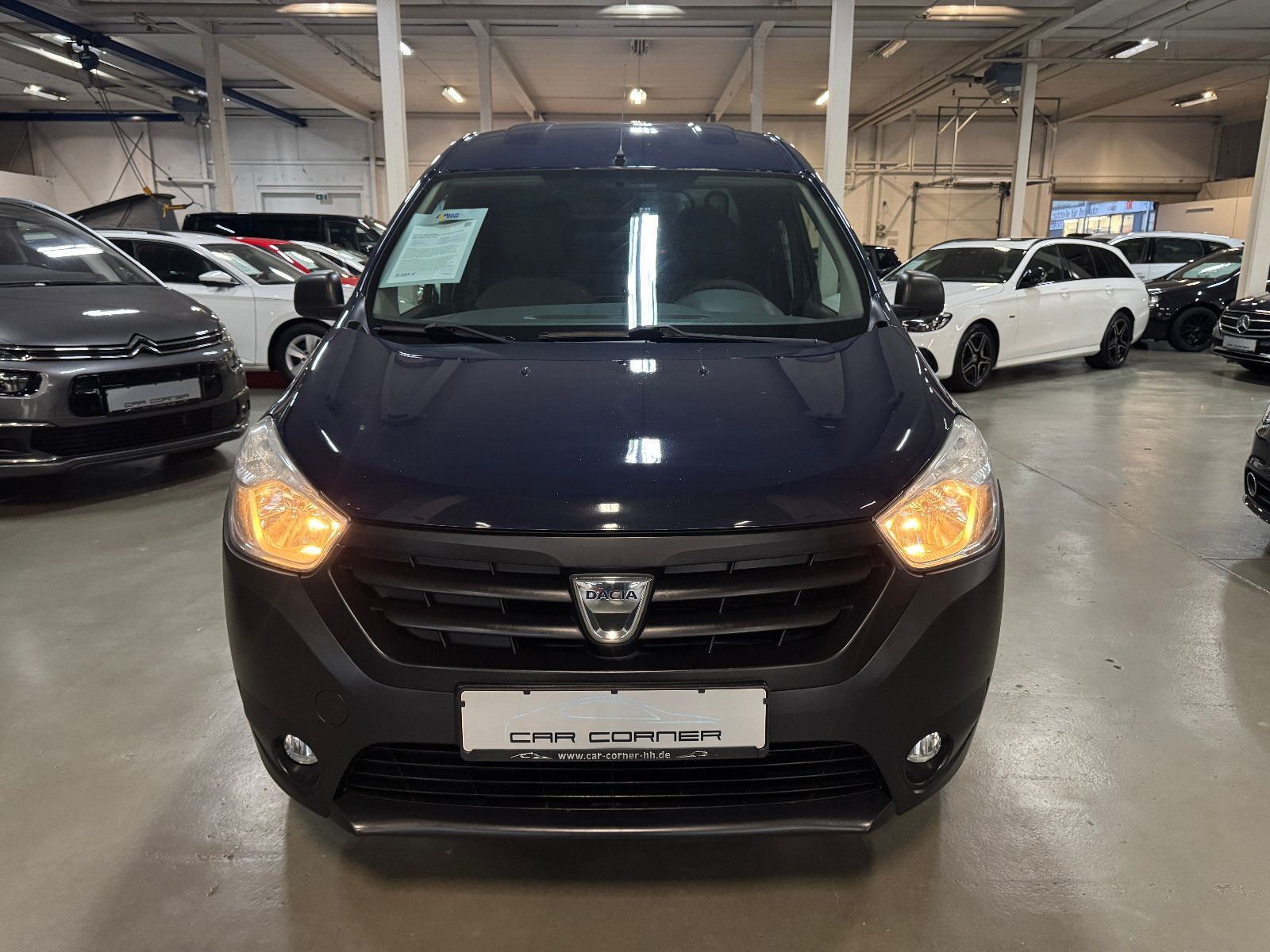 Fahrzeugabbildung Dacia Dokker Express Ambiance 1.6 LPG GAS NAVI AHK SHZ