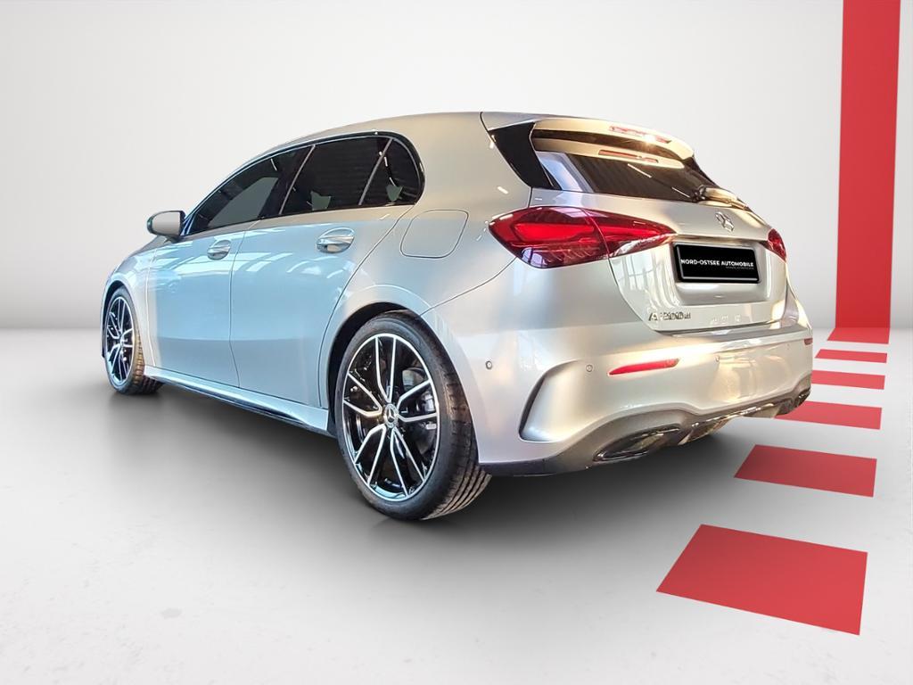 Mercedes-Benz A-Class d AMG NIGHT PANO AHK DISTRONIC HEAD-UP, миниатюра 4