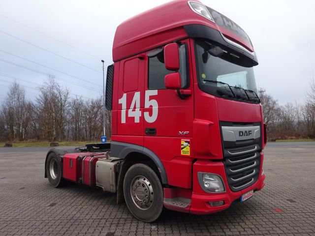 DAF XF 480 / Retarder / Standklima / Alcoa / DE