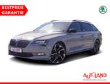 Skoda Superb Combi 2.0 TDI Sportline Navi AHK Memory - Skoda Superb Sportline mit Diesel-Antrieb