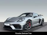 Porsche Cayman 718 GT4 RS Clubsportpaket Liftsystem-VA - silberne Porsche Cayman