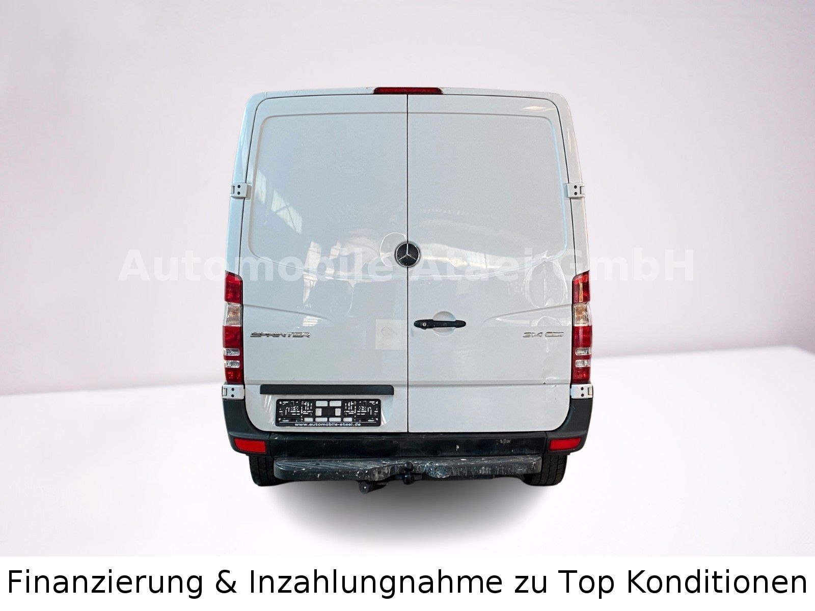 Fahrzeugabbildung Mercedes-Benz Sprinter 314 AHK+1.HAND+3-SITZER (0211)