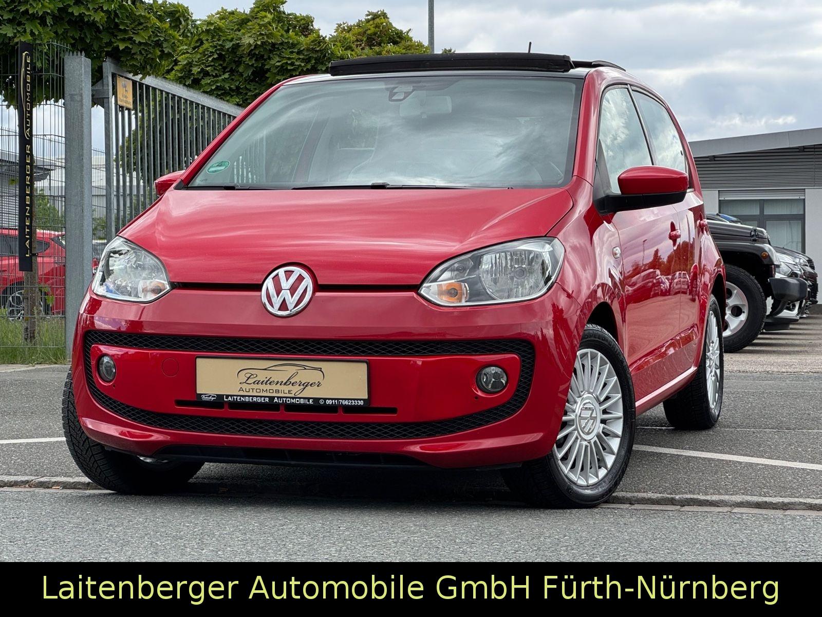 Volkswagen up! high up!*AUTOMATIK*KLIMA*NAVI*SHZ*PANORAMA