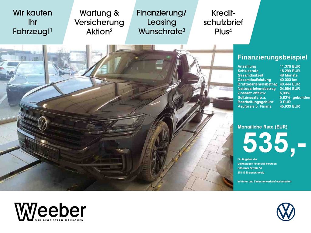 Volkswagen Touareg