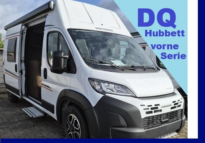 Weinsberg CaraBus 600 DQ Edition Fire Auto+CARE+Einparkhil