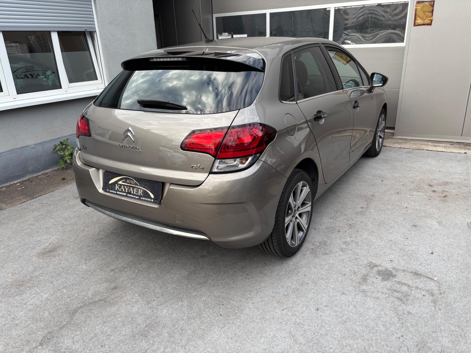 Citroën C4 Lim. Shine NAVI-TEILLEDER-PDC 2x