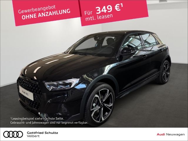 Audi A1 allstreet 30 TFSI #BlackBeauty#