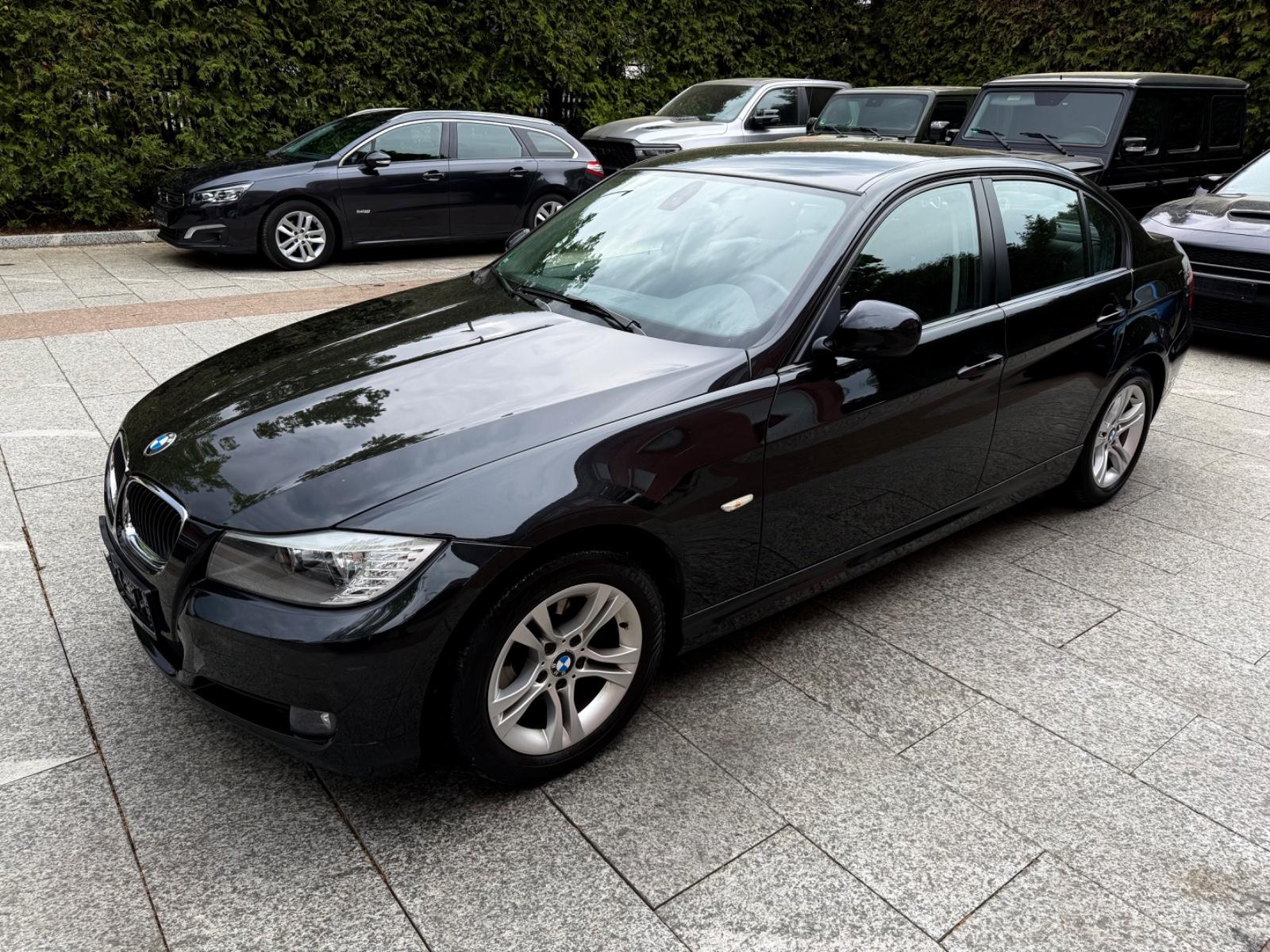 BMW 318i Limousine Automatik *Standheizung*TÜV-Neu*