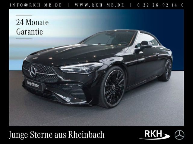 Mercedes-Benz CLE 200 Cabrio AMG Line Night/360°/AHK/20"/Memor