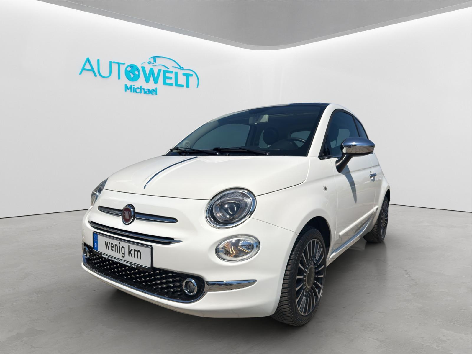 Fiat 5001.2 KLIMAAUT PANO DAB NAV PDC Zahnr+Insp.Neu