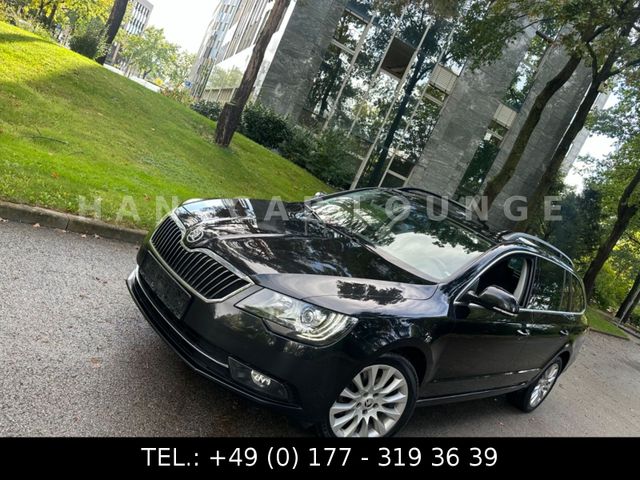 Skoda Superb 2.0 TDI Combi Exclusive+XENON+NAVI+TEMPOM