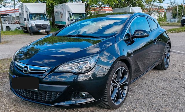 Opel GTC Opel Astra 1.6 SIDI Benziner OPC-Line ...