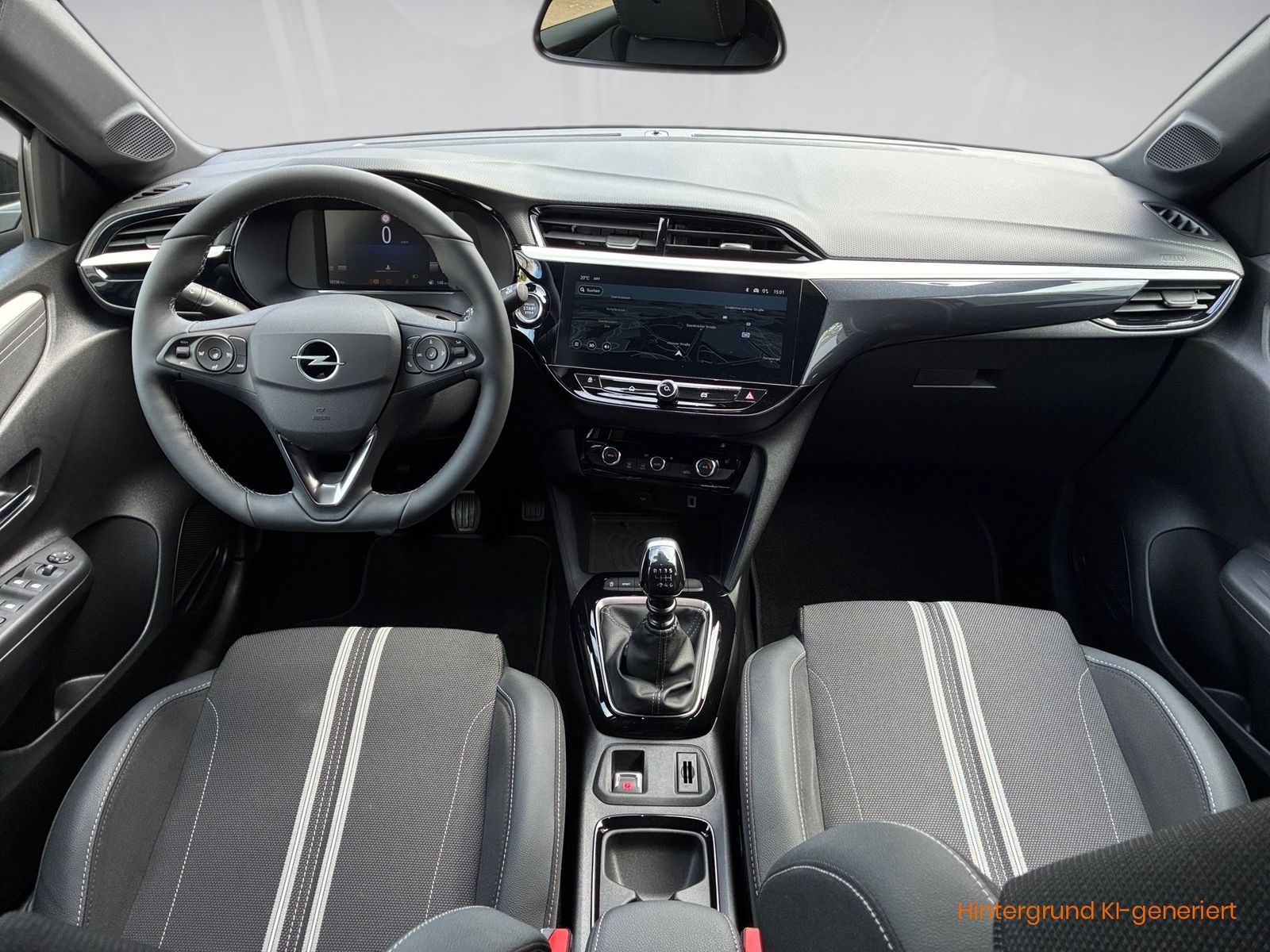 Fahrzeugabbildung Opel Corsa F 1.2 Turbo GS Kamera,LED,Matrix,Navi,SHZ