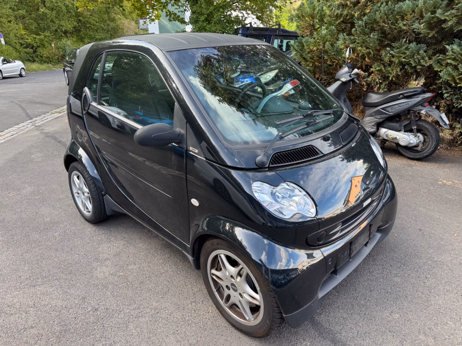 Smart ForTwo fortwo coupe CDI Basis*KLIMA*TÜV NEU*