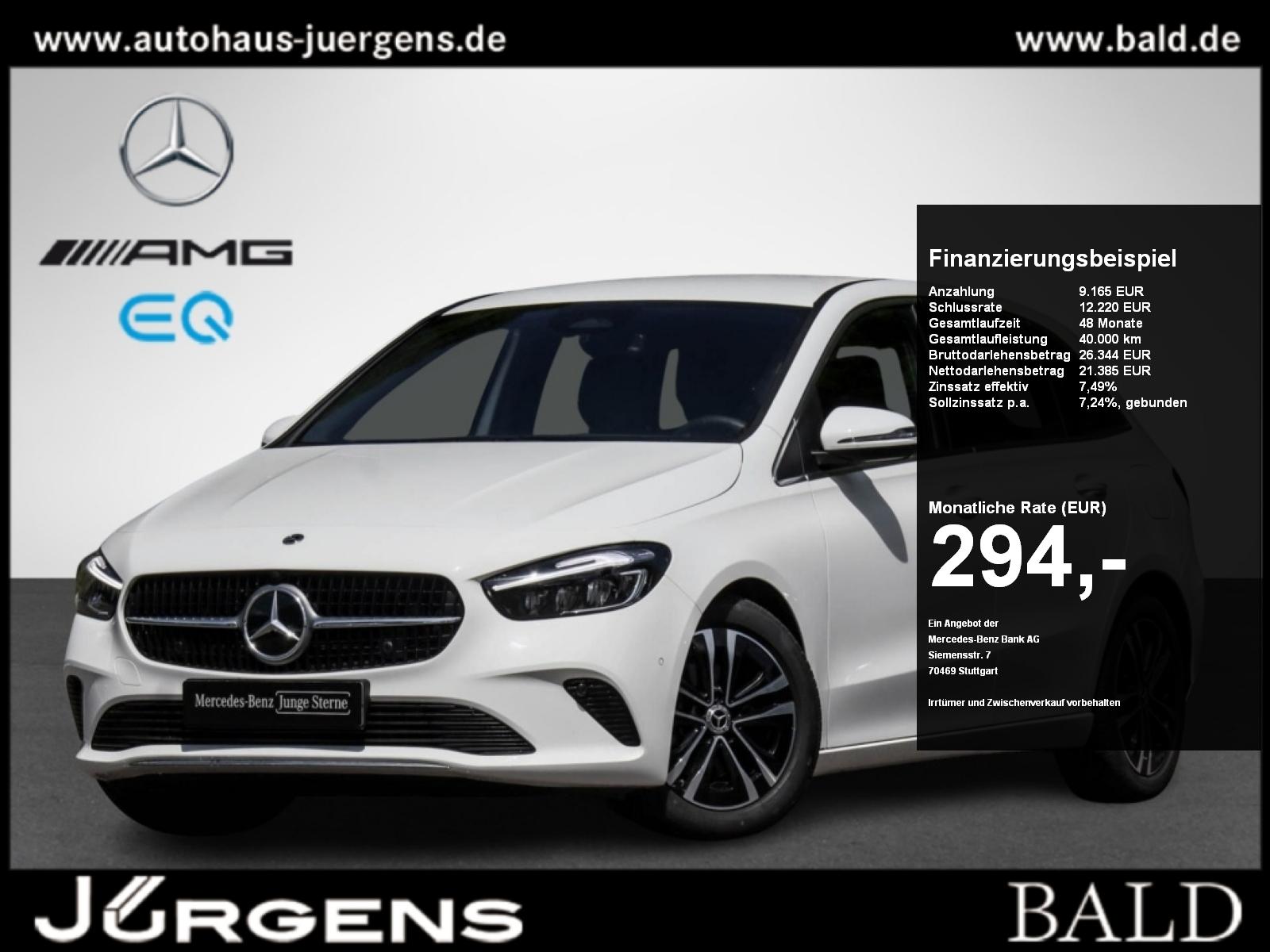 Mercedes-Benz B 200 Progressive/AHK/LED/Kamera/Winter/Navi/Shz