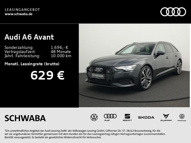 Audi A6 Avant Sport 40 TDI S line qu.*ACC*AHK*KAM*21* imagem 2