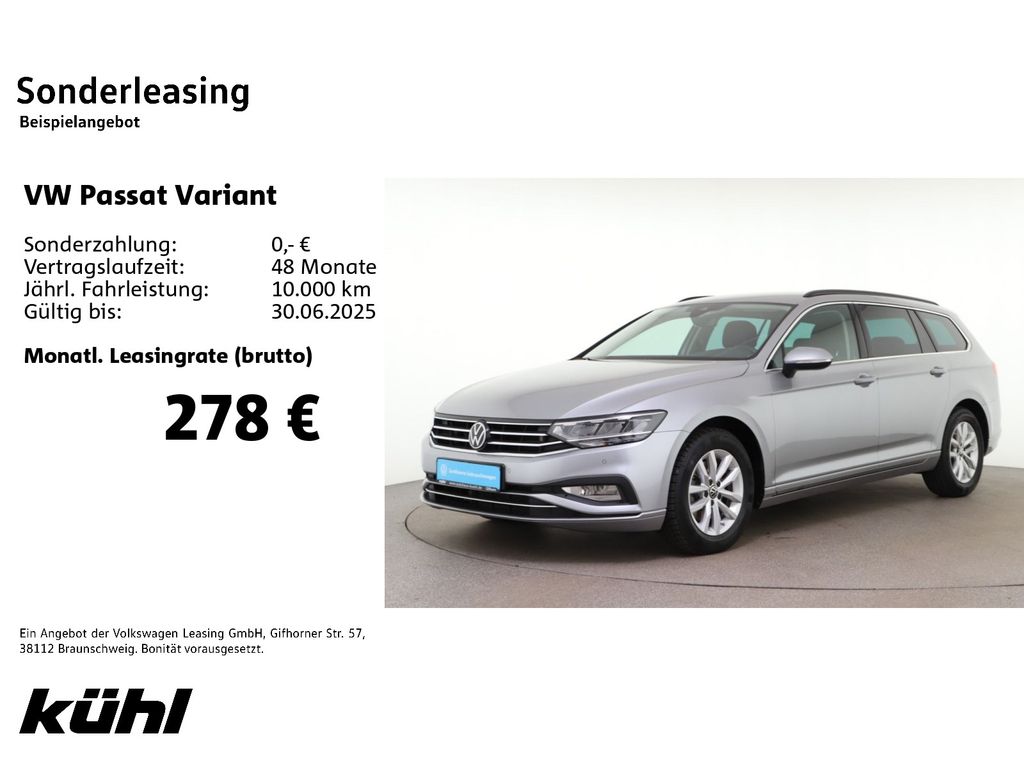 Volkswagen Passat Variant 1.5 TSI DSG Business LED ACC APP