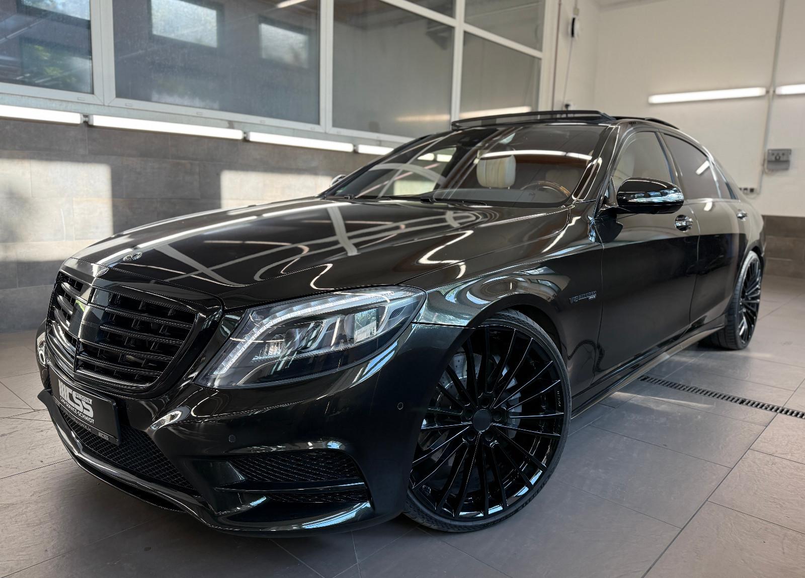 Mercedes-Benz S 500 Lang 4Matic Designo Pano Burmest Standhzg