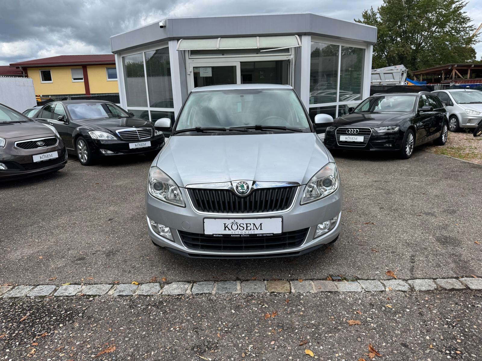 Skoda Fabia Family Edition