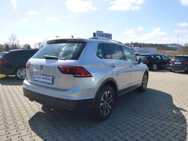 Fahrzeugabbildung Volkswagen Tiguan IQ.DRIVE 2,0 TDI >AUT/NAV/KAM/SHZ/PDC<