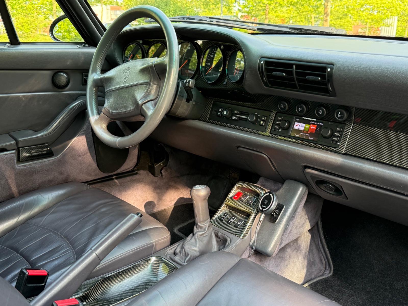 Porsche 993 Carrera 4S Coupé *PCCM*Motorrevision