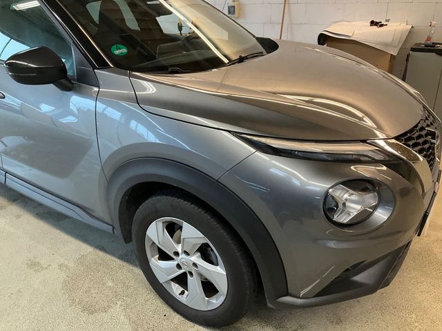 Nissan Juke 1.0DIG-T Tekna Kamera 1.Hand unfallfrei