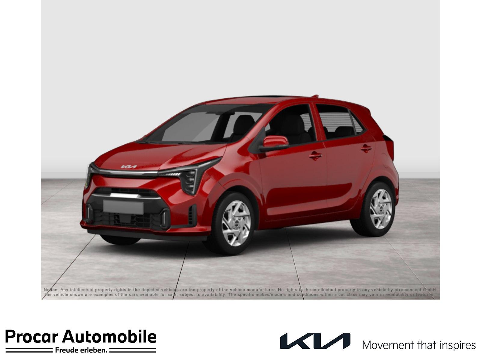 Kia Picanto 1.0 GDI Vision Navi, Kamera, Sitzheizung