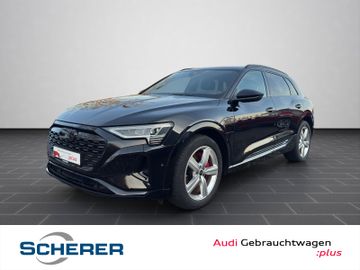 Audi Leasingangebot: Audi Q8 e-tron 55 advanced quattro PANO AHK HUD B&O