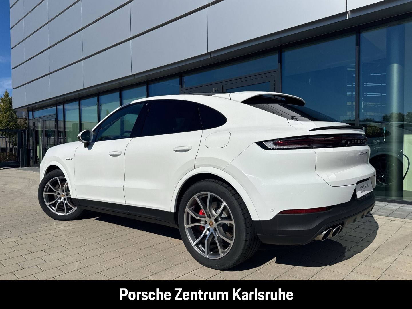 Porsche Cayenne S E-Hybrid Coupe InnoDrive Head-Up BOSE imagem 3